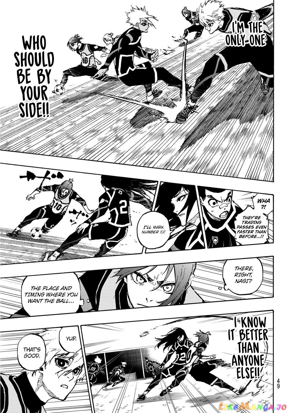 Blue Lock Chapter 105 image 04